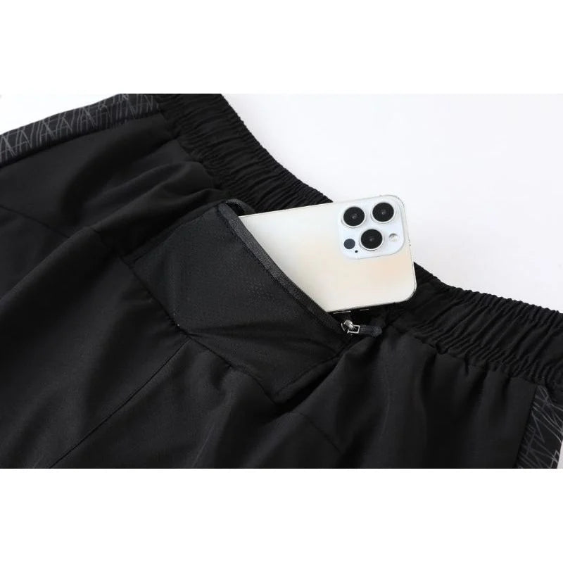 Nike Double Fit ZIG – RUNNING Short FIT