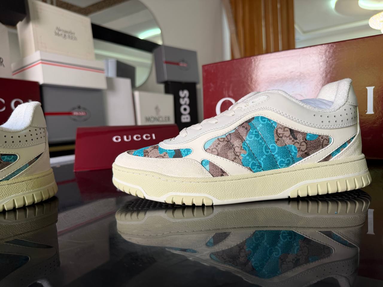 Gucci Re-Web  – Élégance Iconique & Style Contemporain