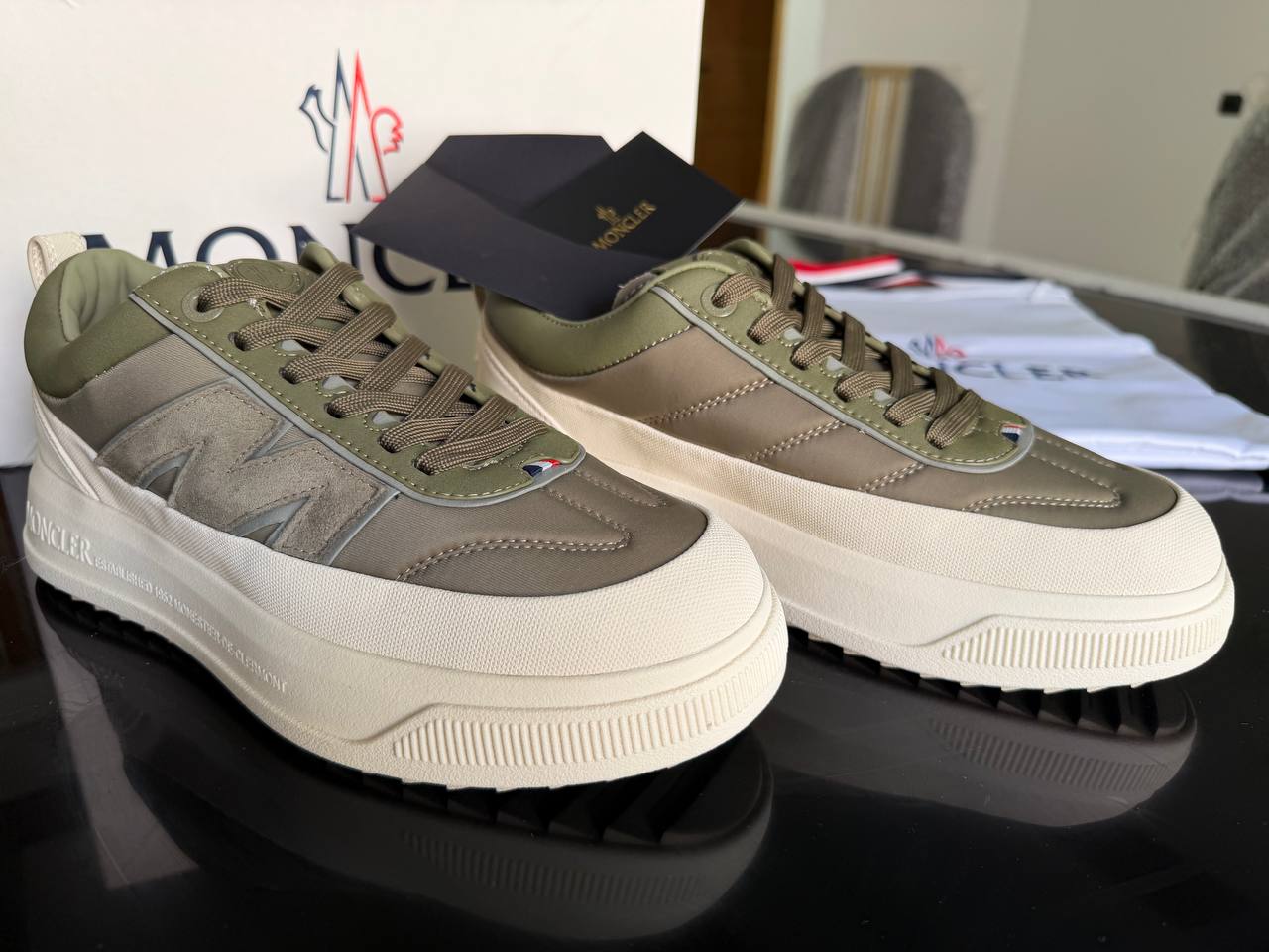 Moncler Monpulse _ Olive