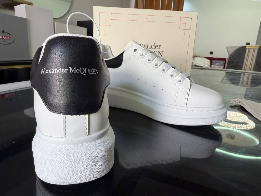 Alexander McQueen Oversized _ BLANC