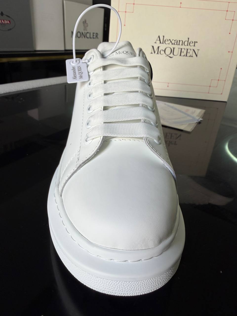 Alexander McQueen Oversized _ BLANC