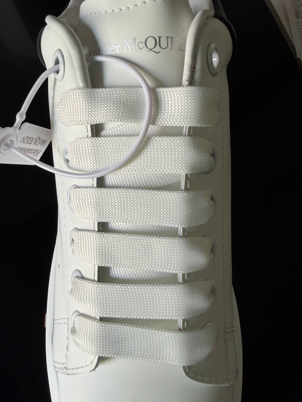 Alexander McQueen Oversized _ BLANC