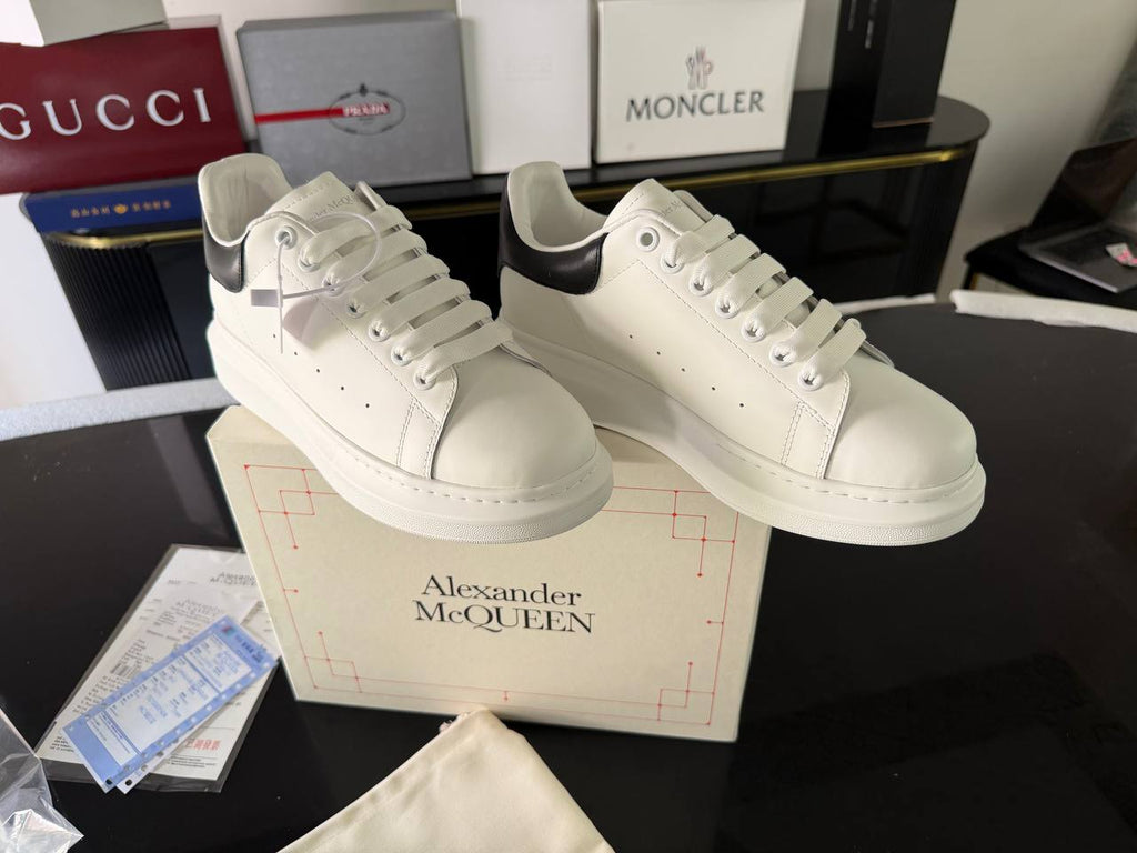 Alexander McQueen Oversized _ BLANC