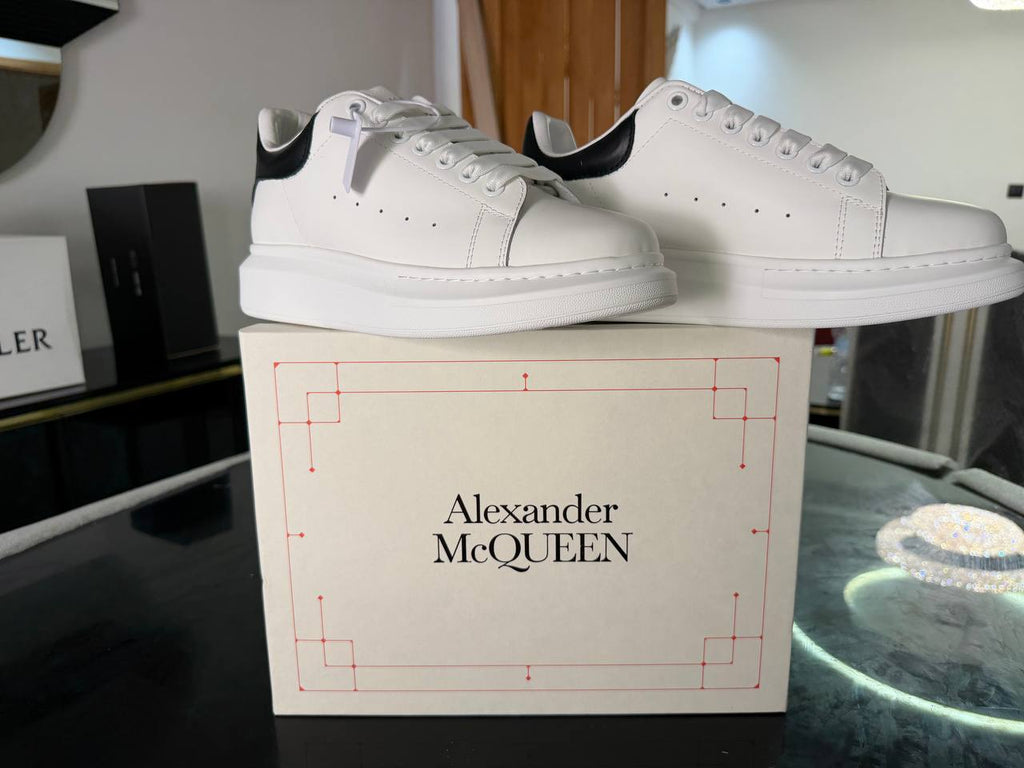 Alexander McQueen Oversized _ BLANC