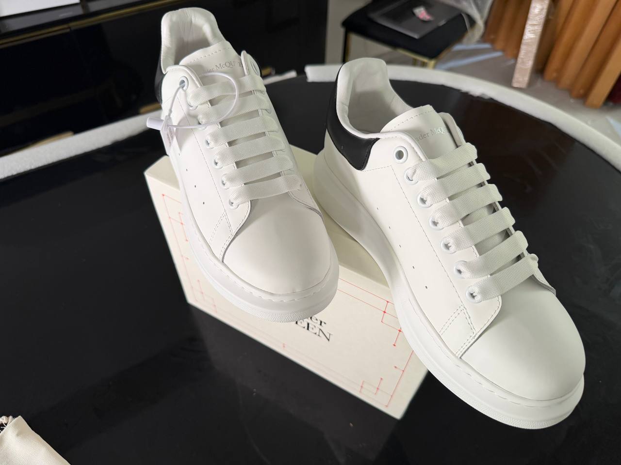 Alexander McQueen Oversized _ BLANC