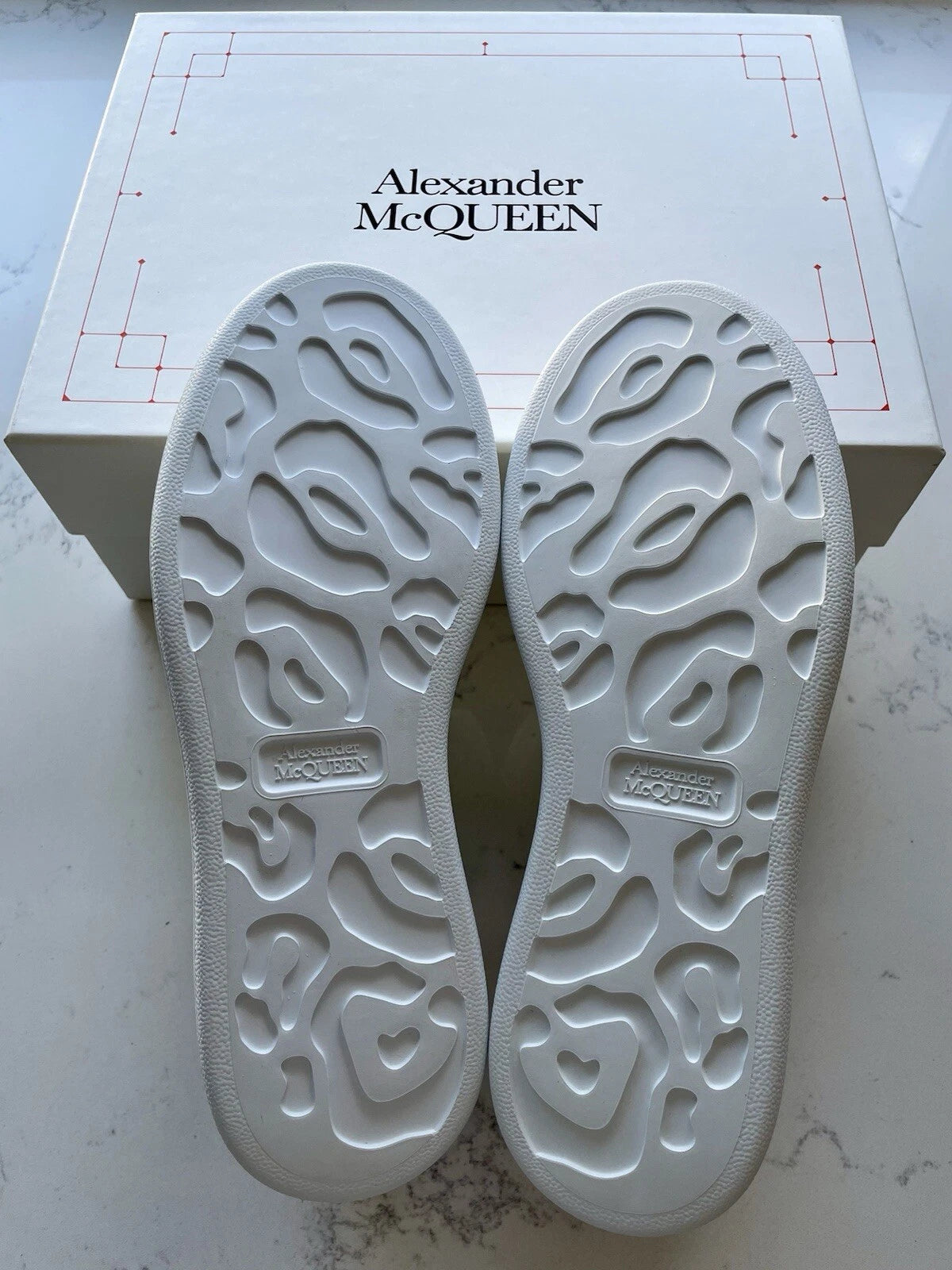 Alexander McQueen Oversized _ BLANC